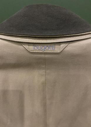 Тренч, плащ на підкладці bugatti, l-xl (barbour, carharrt, timberland, lauren, lacoste, boss, soda) 4