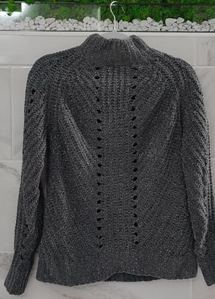 Серый свитер vero moda