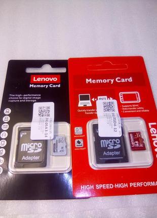 Новая карта памяти sd 1 tb lenovo memory card.