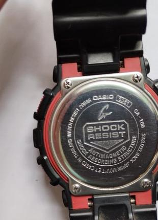 Мужские часы casio g-shock ga-1004 фото
