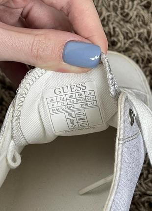 Кеди guess original2 фото