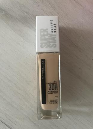 Тональный крем maybelline мейбелин