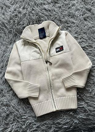 Кофта на замочку tommy hilfiger оригінал