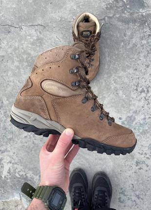 Черевики тактичні військові трекінгові водонепроникні повсякденні чоловічі meindl gore tex waterpoof outdoor