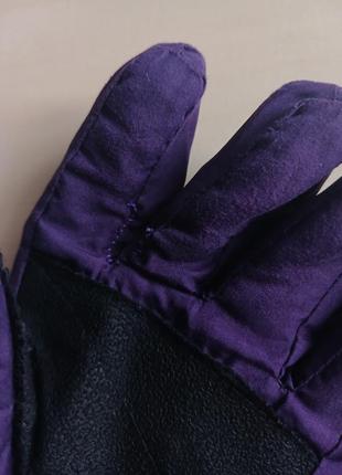 Фіолетові рукавиці краги disney ✔️ 1+1=37 фото