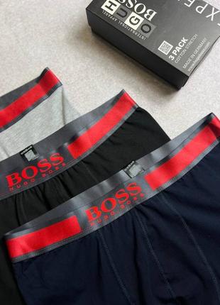 Мужской набор трусов hugo boss