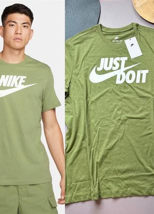 Мужская футболка nike m l