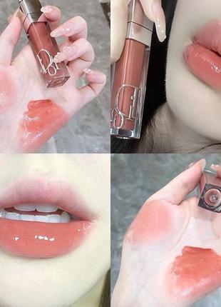 Блиск для губ dior lip maximizer10 фото