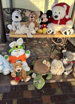 М'які іграшки disney та другі інші