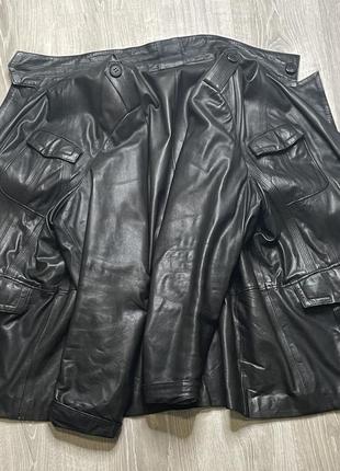 Продам мужской кожаный пиджак3 фото