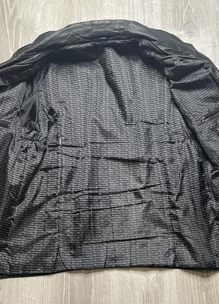 Продам мужской кожаный пиджак2 фото