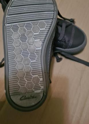 Кеды clarks 27(17) 3