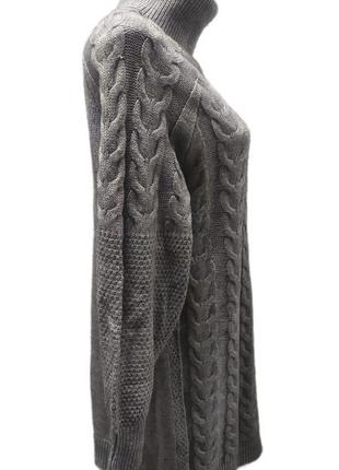 Вязаное платье, туника laura torelli, размер s2 фото