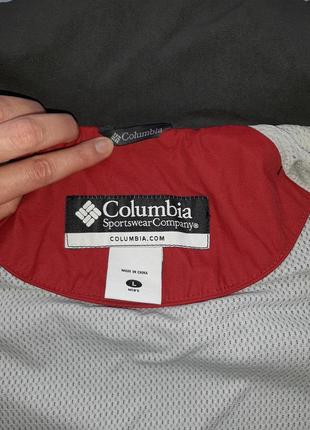 Куртка вітровка columbia5 фото