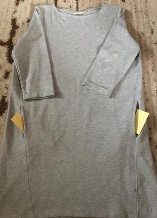 Тёплое ,классное платье с карманами