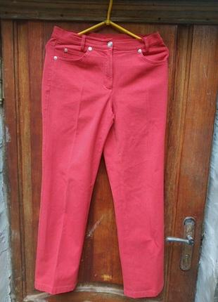 Червоні брюки madeleine1 фото