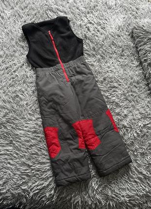 Зимовий комбінезон columbia теплий оригінал 3-4 роки