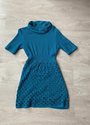 Вʼязана сукня