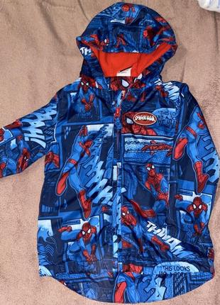 Куртка marvel spider man