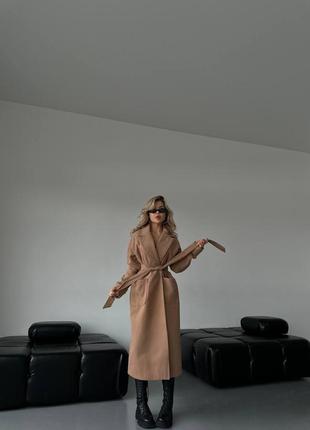 Женское кашемировое пальто туречевина4 фото