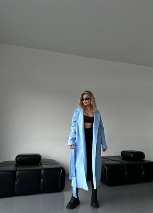 Женское кашемировое пальто туречевина7 фото