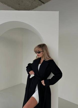 Женское кашемировое пальто туречевина6 фото