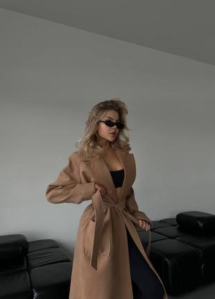 Женское кашемировое пальто туречевина9 фото