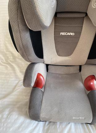 Автокресло recaro2 фото