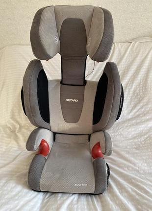 Автокрісло recaro5 фото