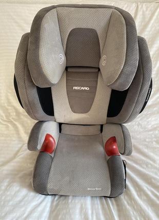 Автокресло recaro1 фото