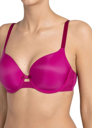 Яскравий гладенький бюстгальтер на пишні груди 32g 70g triumph