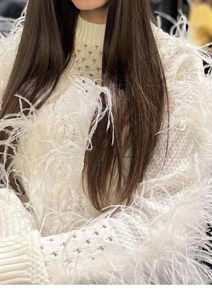 Свитер в стиле valentino 2