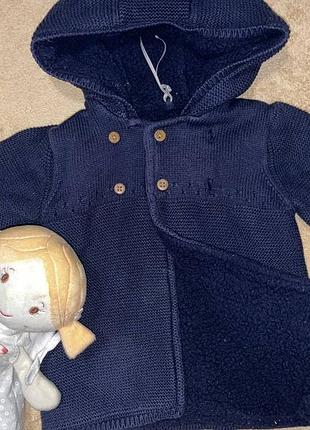 Тепла кофта, курточка