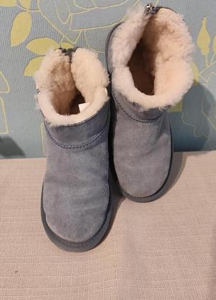 Меховые ботиночки, как ugg