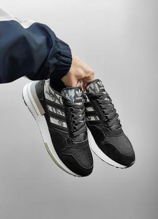 Adidas zx 500 rm "black camo"