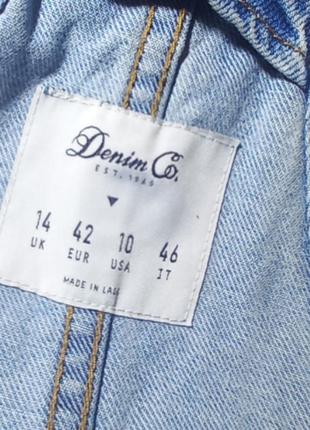 Джинсовый комбинезон denim6 фото