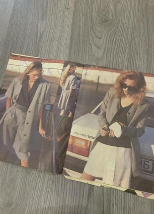 Modes лето 92 год журнал для шитья винтаж 1992 год5 фото