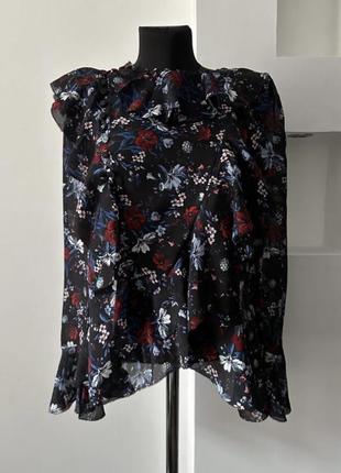 Erdem x h&m блуза