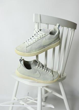 Замшеві низькі кросівки nike blazer low cs tc. найк sb dunk air skateboarding shane ishod prod stefan max old skool sk8 hi jordan