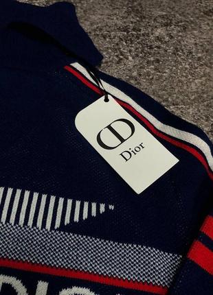 💜есть наложка💜 женский свитер"christian dior"💜lux качество количественно ограничено3 фото