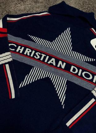 💜есть наложка💜 женский свитер"christian dior"💜lux качество количественно ограничено4 фото
