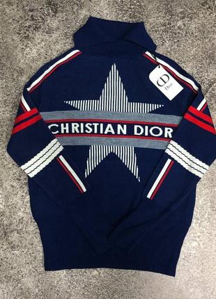 💜есть наложка💜 женский свитер"christian dior"💜lux качество количественно ограничено2 фото
