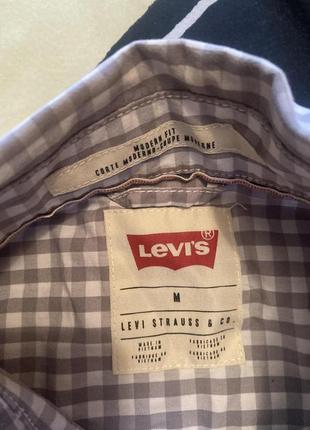 Рубашка levi's. размер м (новая)