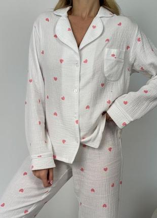 Муслиновая пижама