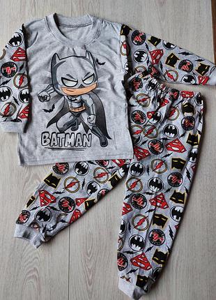 Піжама дитяча batman кулір