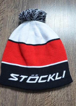 Оригінал тепла шапка свіжі колекції stöckli ® beani hats