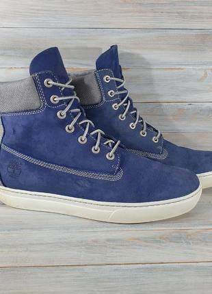 Timberland premium royal blue оригінальні кросівки