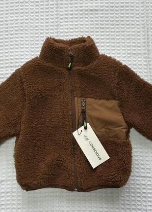 Стильная теди от zara
