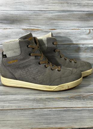 Lowa touchx mid ws gore-tex оригинальные кроссовки