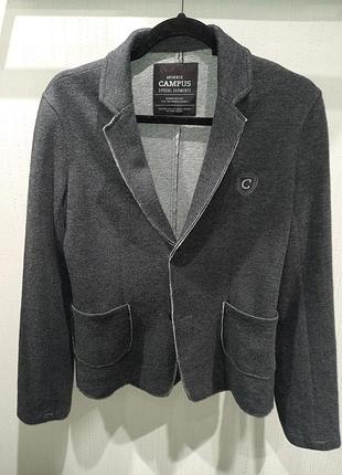 Піджак , жакет, блейзер чоловічий campus трикотажний